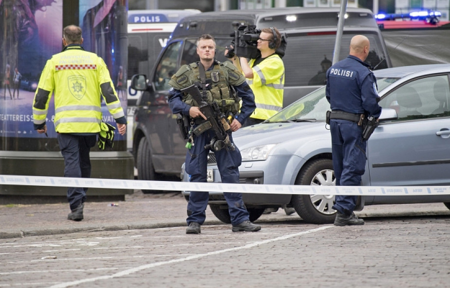 Atak z użyciem noża w finlandzkim mieście Turku. Są zabici i ranni
