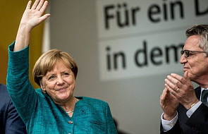 Niemcy: Merkel wyzwana od zdrajców na wiecach w Saksonii i Turyngii