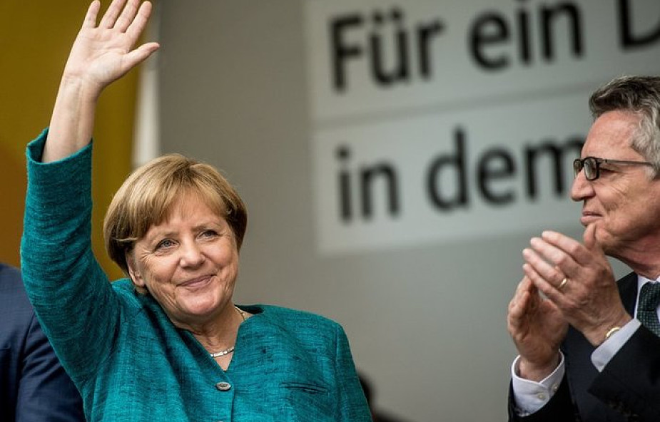 Niemcy: Merkel wyzwana od zdrajców na wiecach w Saksonii i Turyngii