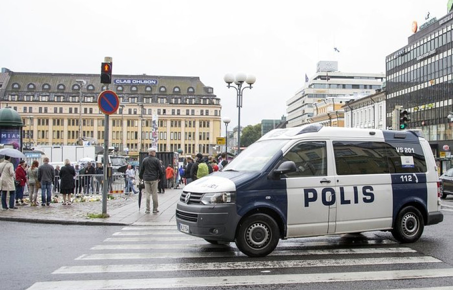 Finlandia: po piątkowym akcie terroru nie podniesiono poziomu alertu