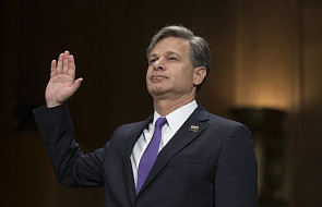 Senat USA zatwierdził Christophera Wraya na stanowisku dyrektora FBI