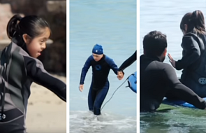 Chile: szkoła surfingowa dla dzieci z zespołem Downa