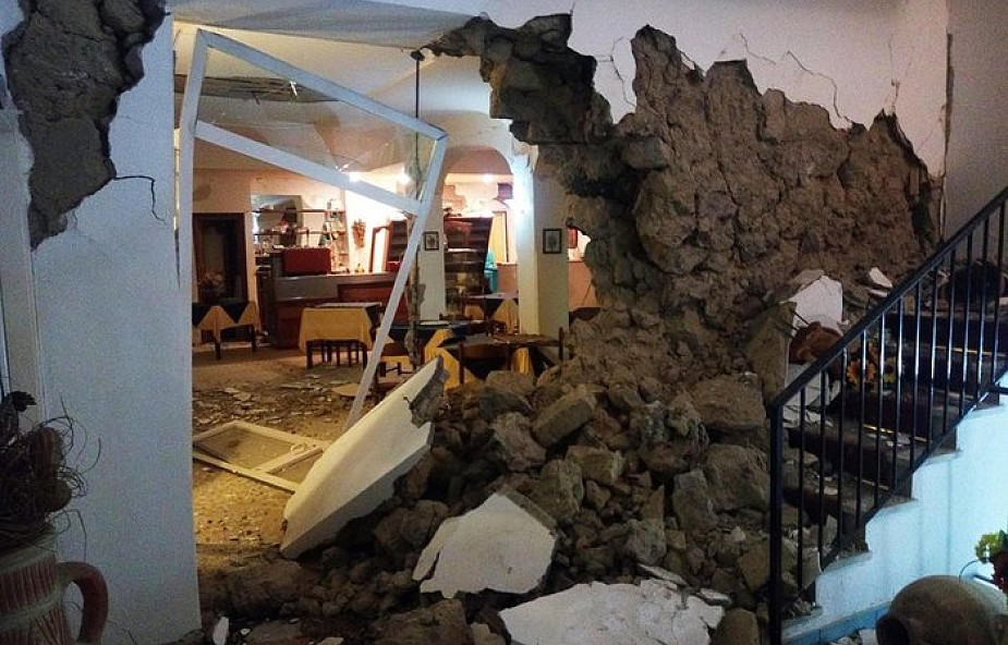 Włochy: trzęsienie ziemi na wyspie Ischia. Pod gruzami jest jeszcze dwójka dzieci