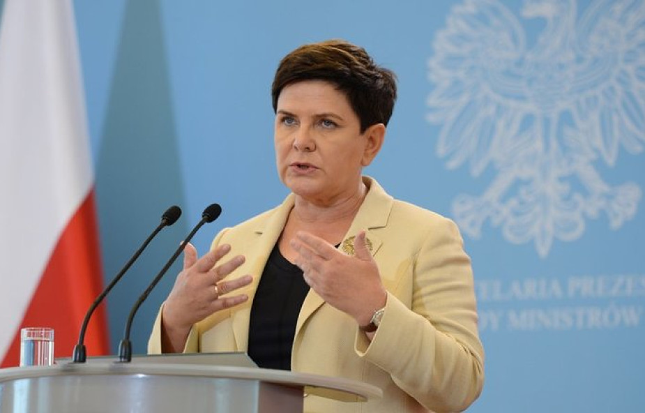 Premier Beata Szydło: rząd nigdy nie zgodzi się na narzucenie kwot relokacji migrantów