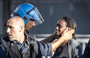 Rzymska Caritas obwinia policję za brutalne potraktowanie uchodźców