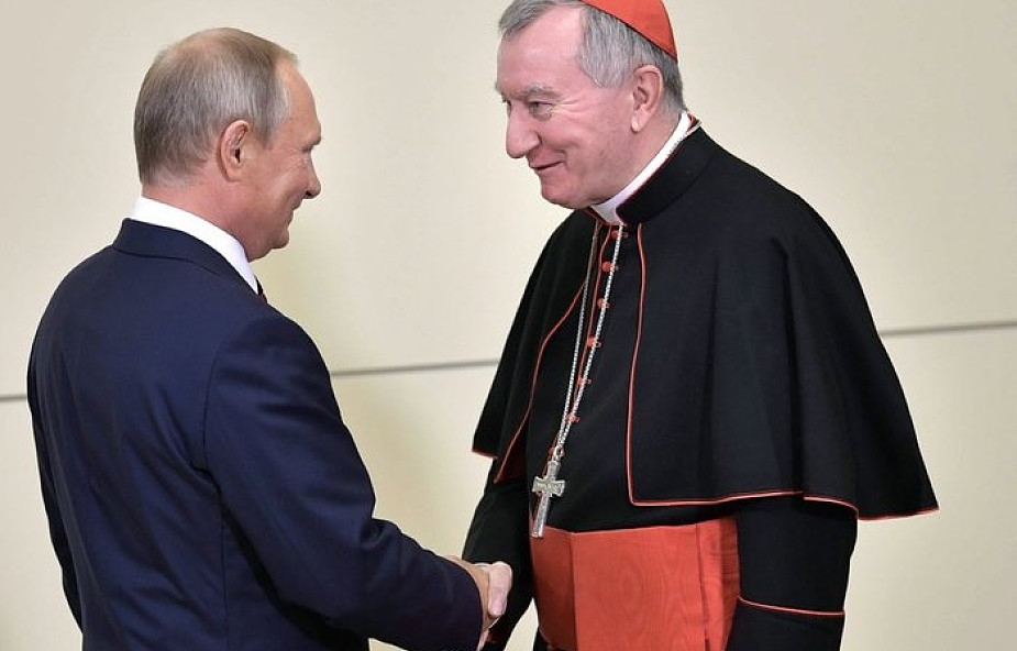 Kardynał Pietro Parolin: nie było mowy o ewentualnej wizycie papieża Franciszka w Rosji