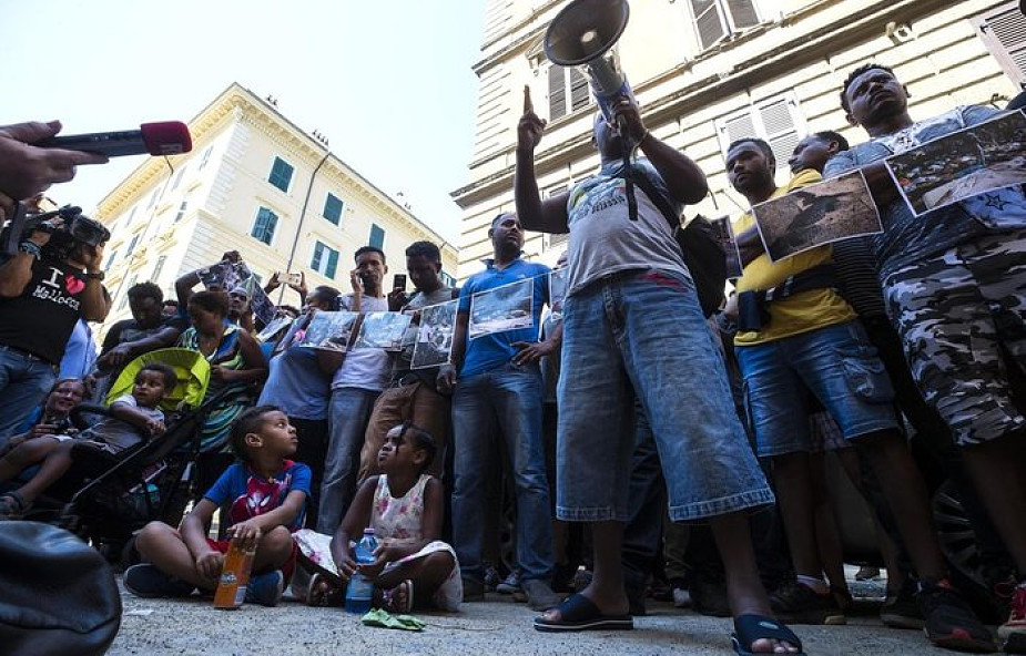 Włochy: Ministerstwo Spraw Wewnętrznych zakazuje eksmisji migrantów na bruk
