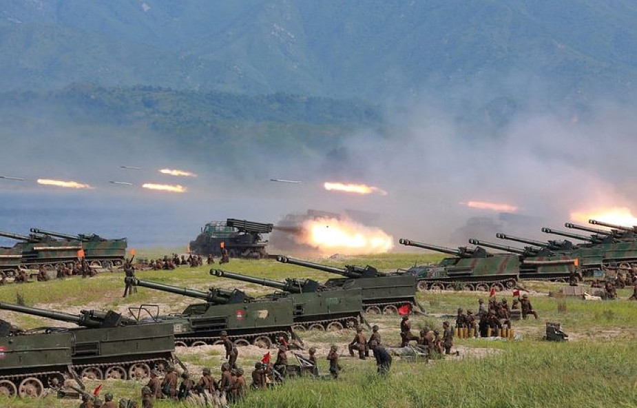 Korea Płn.: kolejna próba balistyczna; wystrzelono trzy rakiety krótkiego zasięgu