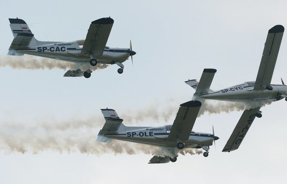 W Radomiu rozpoczęły się Międzynarodowe Pokazy Lotnicze Air Show