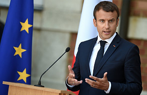 Francja: znaczny spadek popularności Macrona