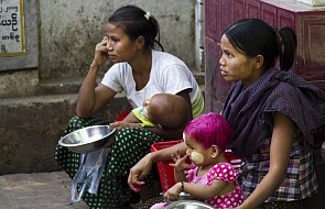 Birma: tragiczna sytuacja ludu Rohingya; 98 osób zginęło w zamieszkach