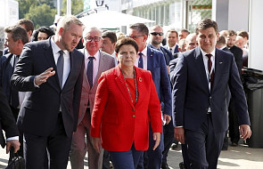 Premier Szydło: nowoczesne górnictwo to przyszłość polskiej gospodarki