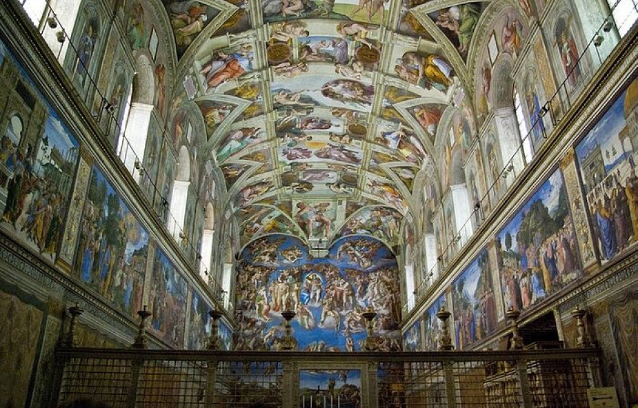 10 faktów o Kaplicy Sykstyńskiej, o których nie mieliście pojęcia