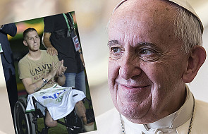 Papież spotkał się z piłkarzami ocalonymi z katastrofy lotniczej