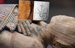 Odnaleziono egipską mumię... z chrześcijańskimi tatuażami
