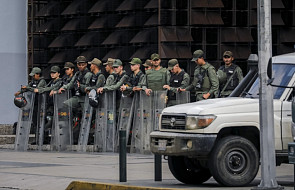 Wenezuela: prezydent nakazał żandarmerii oblężenie Prokuratury. "To wspólnicy rebelii"