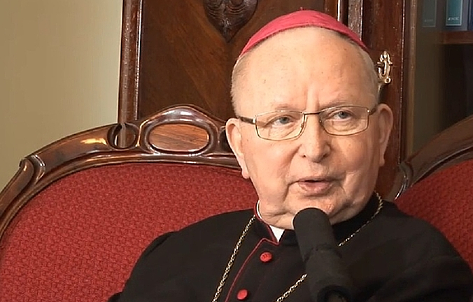 Prośba o modlitwę w intencji ciężko chorego biskupa seniora Kazimierza Ryczana