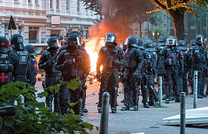 Niemcy: Polak pierwszym oskarżonym za zamieszki podczas G20 w Hamburgu