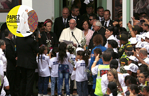 Papież w Domu św. Józefa: nie możemy się pogodzić maltretowaniem dzieci i odbieraniem im nadziei [KOLUMBIA 2017]