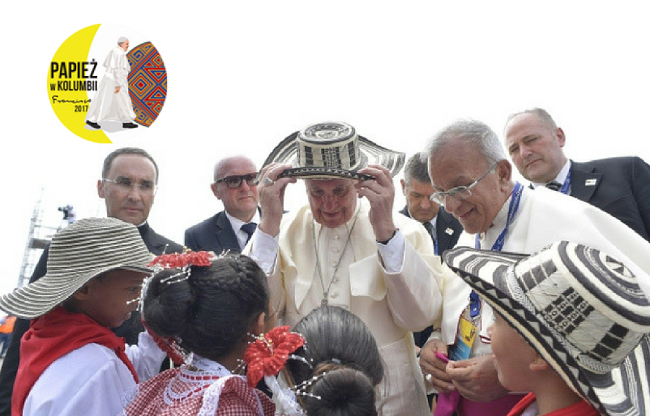 Relacja z papieskiej podróży do Kolumbii - Magazyn RV