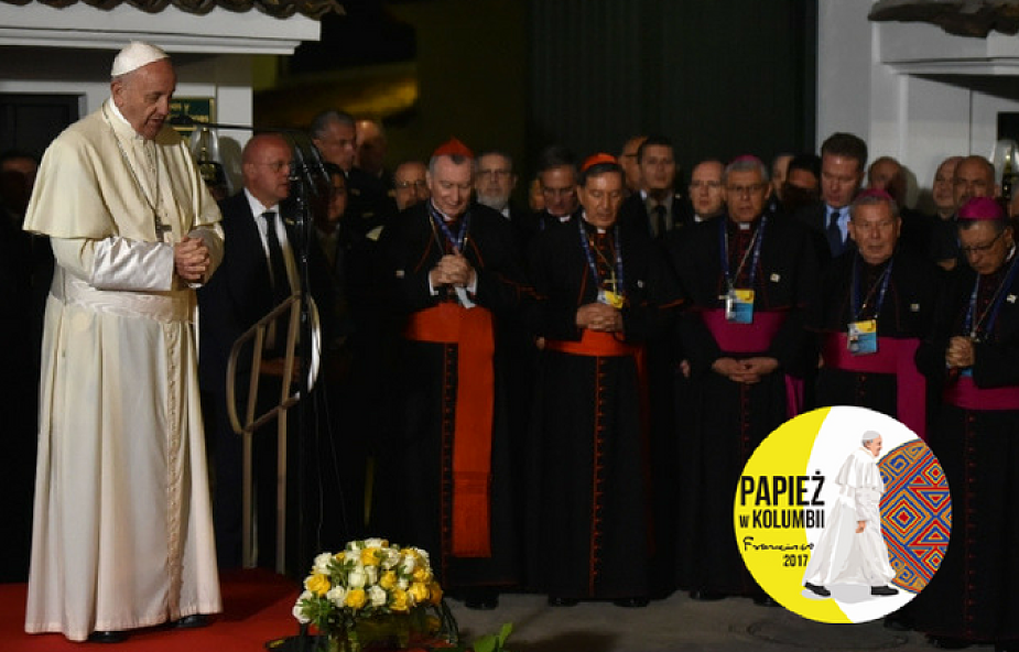 Medellin: papież podczas spotkania z duchowieństwem potępił grzech wykorzystania najsłabszych w Kościele