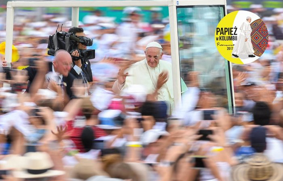 Media kolumbijskie: Franciszek pojednał naród. Na jak długo?