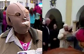 Partner oblał jej twarz kwasem. Po rozmowie z papieżem zrezygnowała z eutanazji