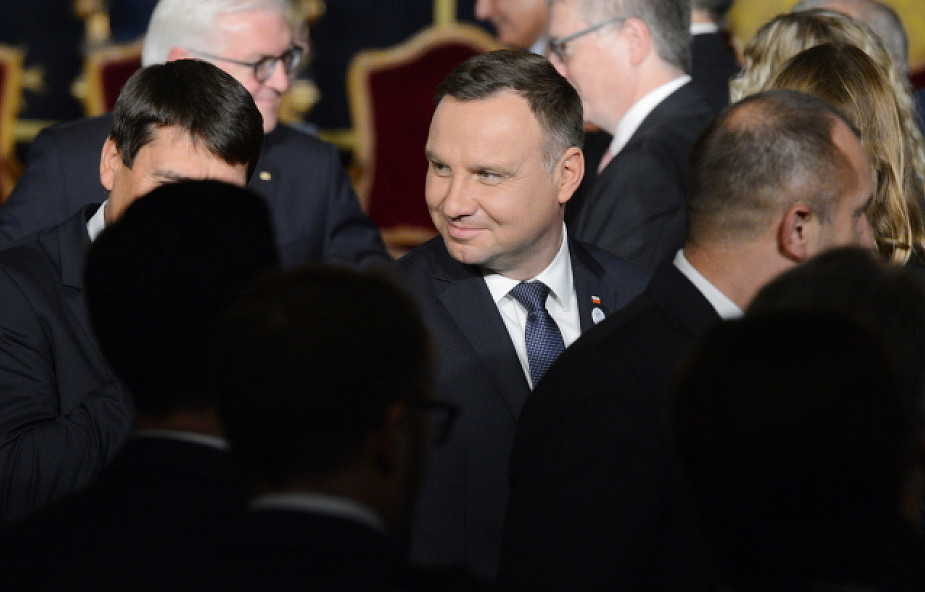 Prezydenci Polski i Niemiec za spokojną dyskusją nt. odszkodowań
