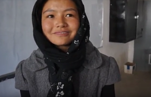 Afgańska nastolatka: "dziewczyny mogą wszystko!" [WIDEO]