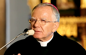 Abp Jędraszewski złożył bp. Rysiowi gratulacje: zobowiązujemy się, by wspierać księdza arcybiskupa