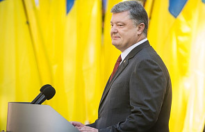 Prezydent Ukrainy: liczę, że USA przekażą nam nie tylko obronne uzbrojenie