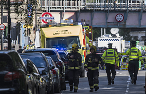 W. Brytania: 19 osób rannych po eksplozji w londyńskim metrze 