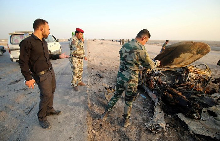 Irak: krwawy zamach. Zginęły co najmniej 74 osoby, niemal setka rannych