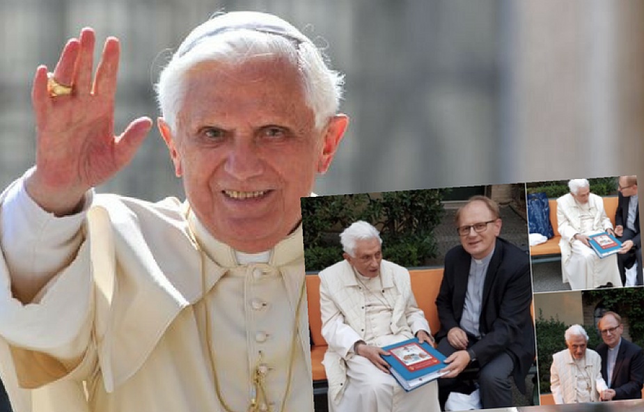 Jak wygląda teraz papież emeryt Benedykt XVI?