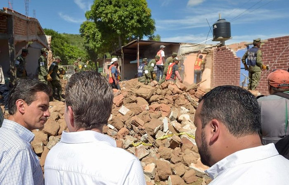 Meksykański Kościół wysłał 120 ton środków pomocy dla ofiar trzęsienia ziemi