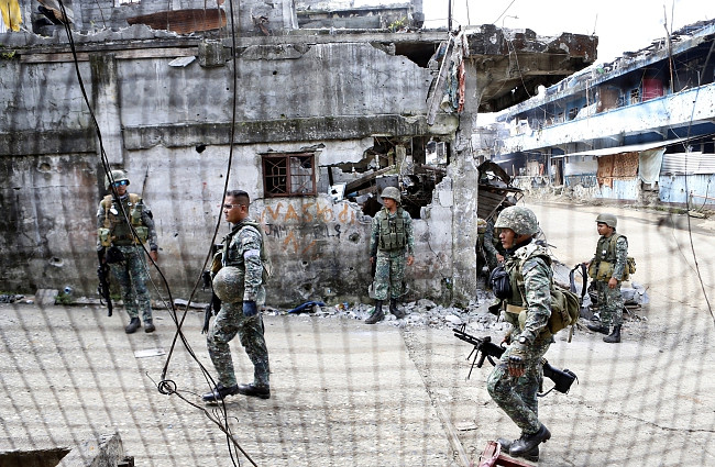 Filipiny: armia przejęła centrum dowodzenia dżihadystów w Marawi - zdjęcie w treści artykułu