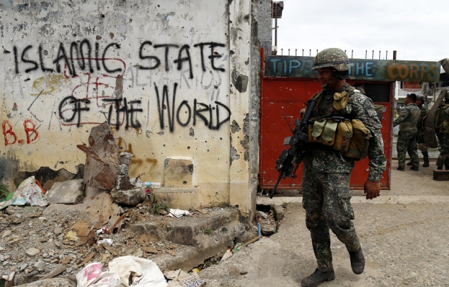 Filipiny: armia przejęła centrum dowodzenia dżihadystów w Marawi