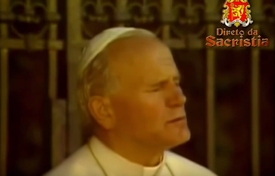 Wzruszające nagranie Jana Pawła II biorącego udział w modlitwie językami
