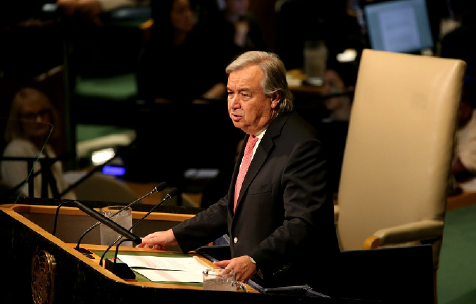 Sekretarz generalny ONZ apeluje o dojrzałość polityczną wobec Korei Płn. i ws. uchodźców