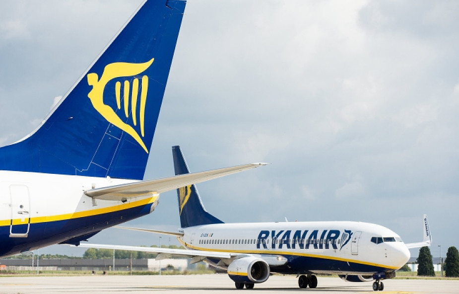 Ryanair odwołał ponad 100 lotów z/do Polski. Utrudnienia dotkną 19 tys. pasażerów