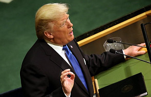 Trump w ONZ grozi zniszczeniem Korei Pn. i odwołuje się do polskiego patriotyzmu