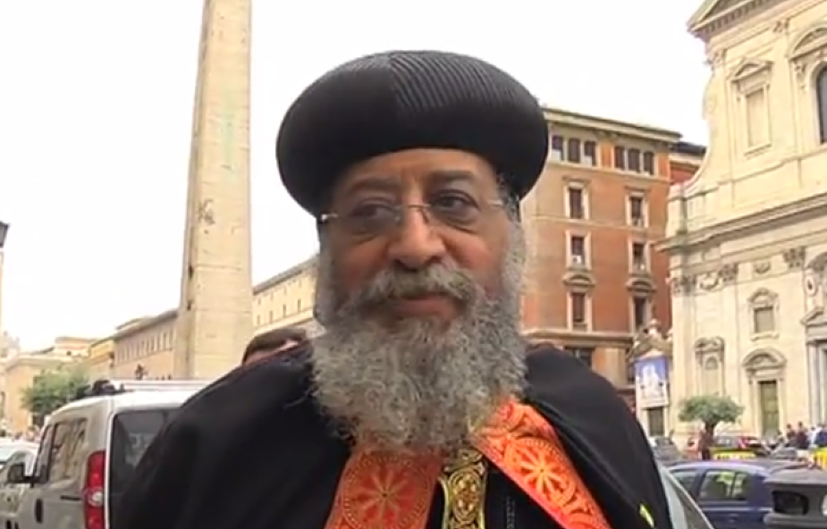Koptyjski patriarcha: nie ma małżeństw między osobami tej samej płci