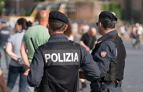 Masowe antyterrorystyczne kontrole furgonetek w centrach włoskich miast