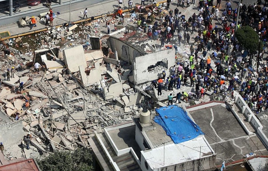 Meksyk: już co najmniej 248 ofiar śmiertelnych trzęsienia ziemi