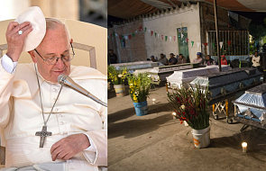 Papież Franciszek zapewnił o swej modlitwie za ofiary trzęsienia ziemi w Meksyku