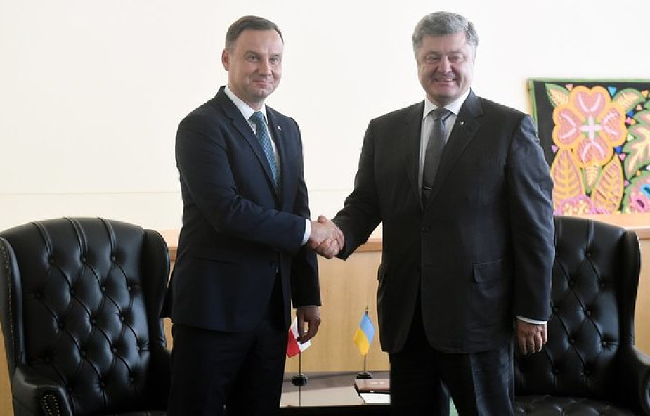 Prezydent Ukrainy prosi ONZ o jak najszybsze przysłanie sił pokojowych do Donbasu