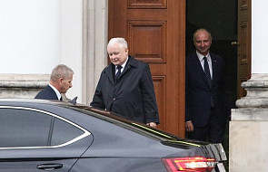 J.Kaczyński po spotkaniu z prezydentem: droga do porozumienia jest otwarta