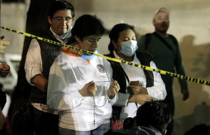 Przewodniczący Episkopatu apeluje o pomoc ofiarom trzęsienia ziemi w Meksyku