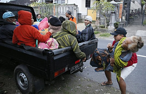 Indonezja: prawie 50 tys. ewakuowanych z obawy przed erupcją wulkanu na Bali