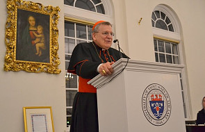 Kardynał Burke: nie jestem wrogiem papieża Franciszka